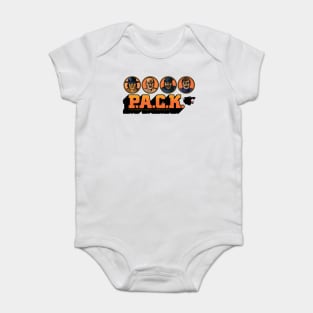 P.A.C.K. - Professional Agents Crime Killers Baby Bodysuit